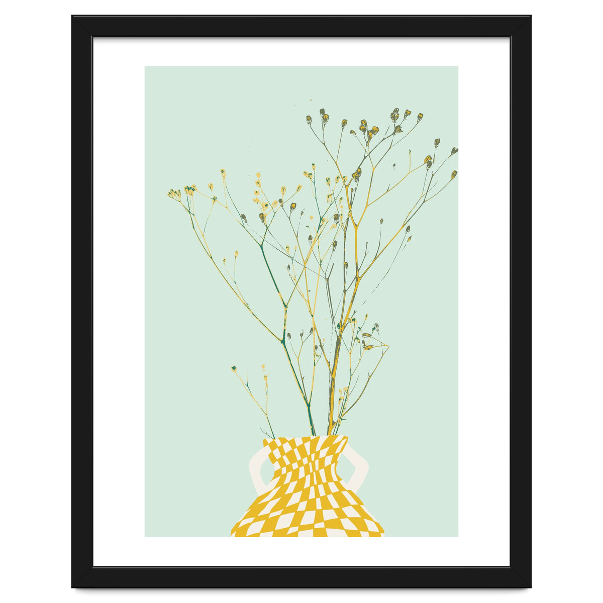 Plant based happyness Herb 2 still life