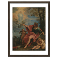 Carlo Maratta – Saint John the Evangelist on Patmos (c. 1680–1720)