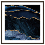Navy & Gold Agate Texture 02 thumbnail
