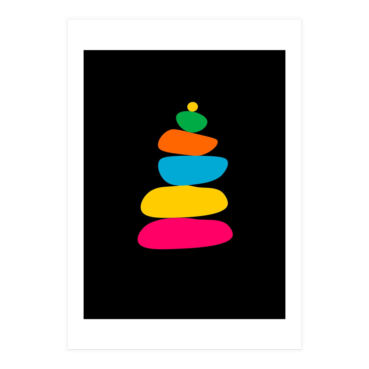 Balance Meditation Stones (Print Only)