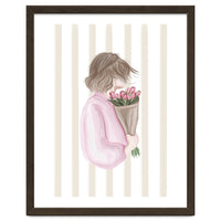 The Girl With The Tulips