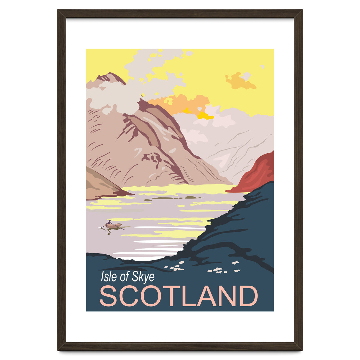 Scotland, Isle Of Skye