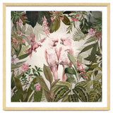 Pink Parrots Exotic Rainforest thumbnail