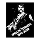 Waylon Jennings American Musician Legend (Print Only) thumbnail