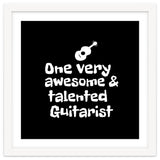 One very awesome and talented guitarist thumbnail