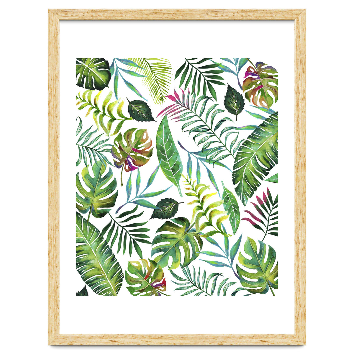 Tropical Flora #society6 #decor #buyart