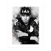 Afrojack (Print Only)