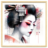 Crimson Kanzashi Modern Geisha thumbnail