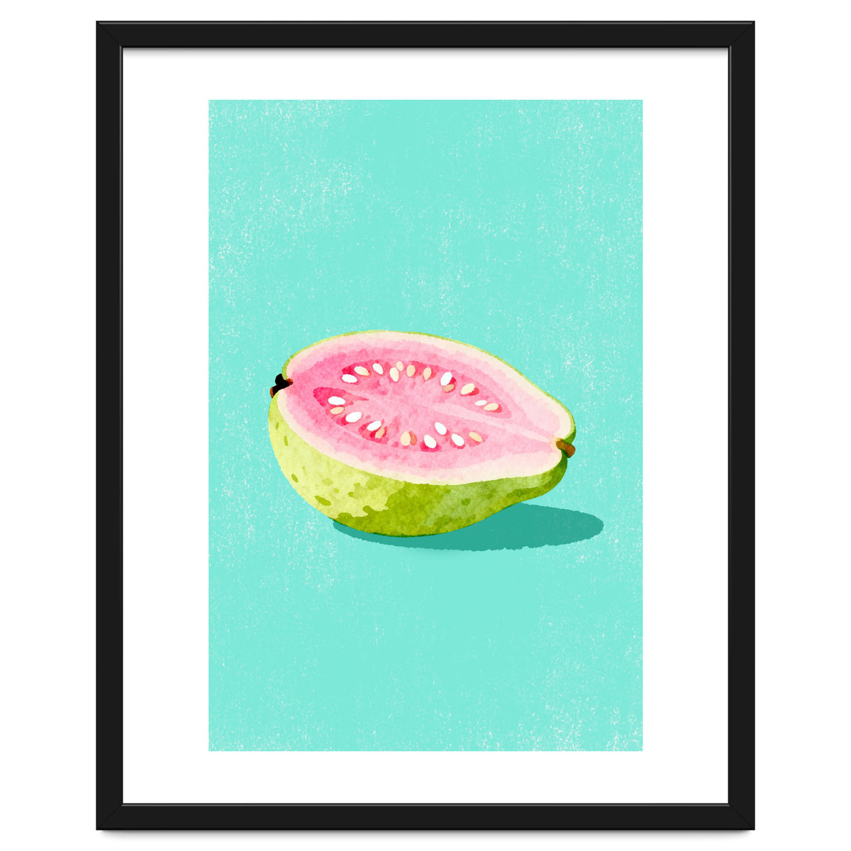 Guava Fruit Illustration