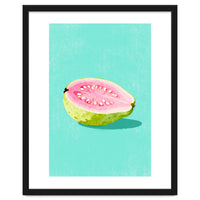Guava Fruit Illustration
