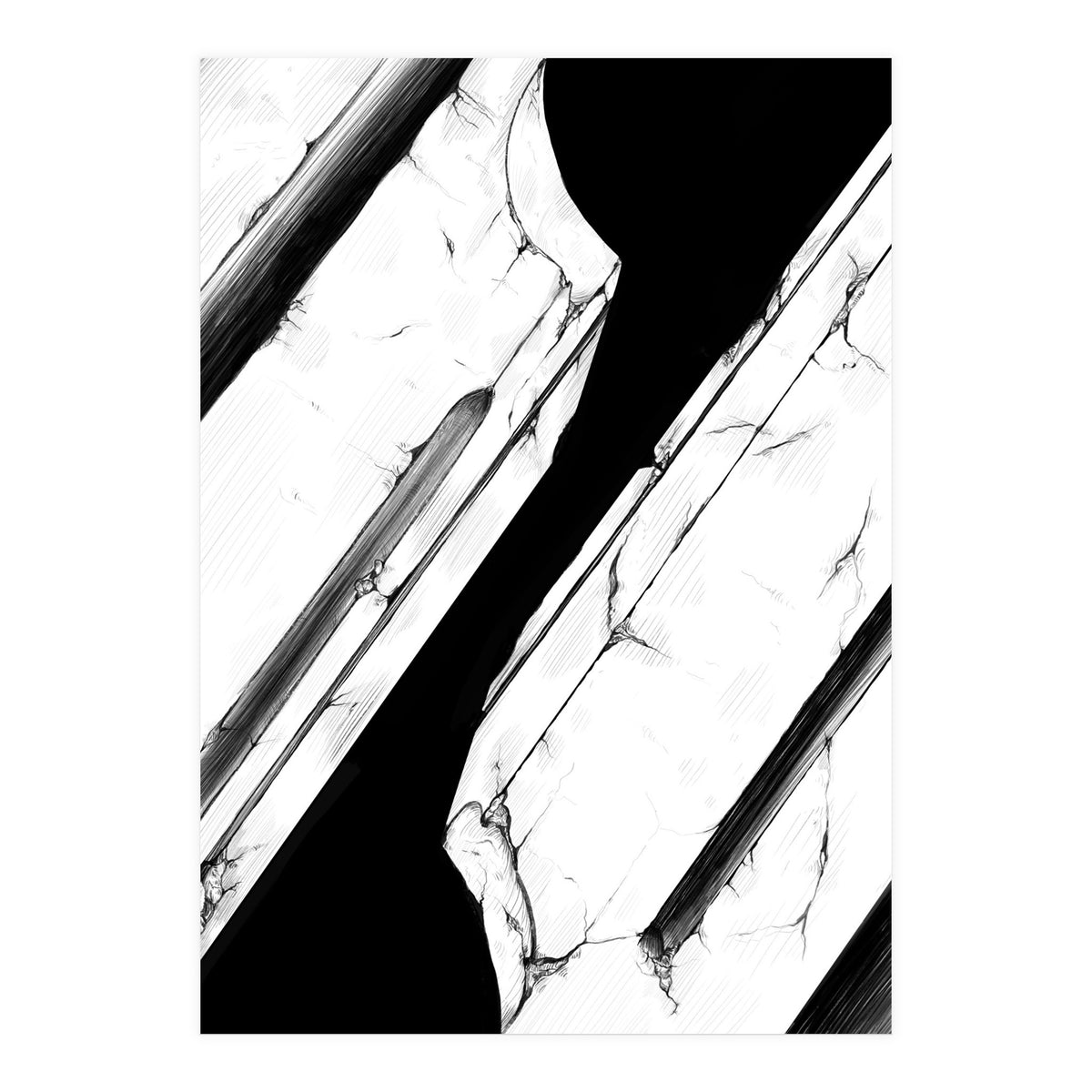 Térélmény 5. (Spatial experience 5.) (Print Only)