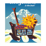 Switzerland, the Cradle of Ski Sports (Print Only) thumbnail