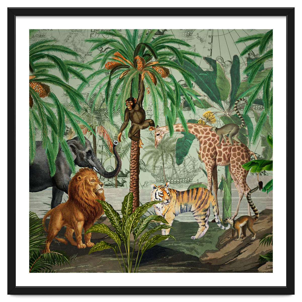 Vintage African Adventure