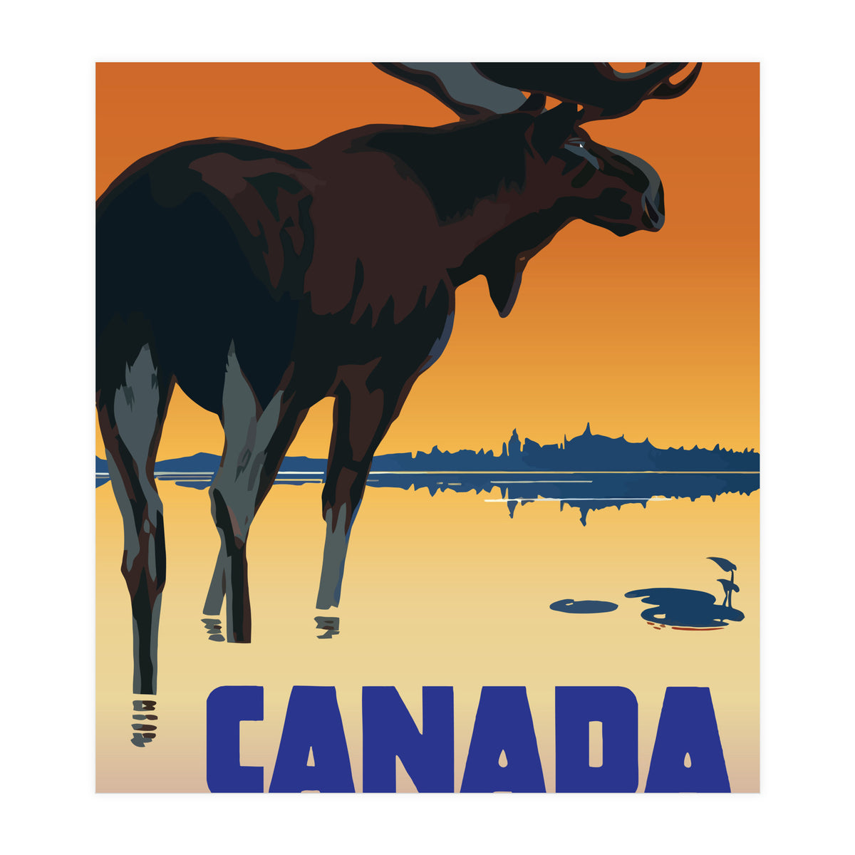 Canada For Big Game (Print Only)
