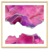 Magenta & Silver Agate Texture 07 thumbnail