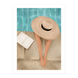 On The Edge Of The Pool II (Print Only) thumbnail