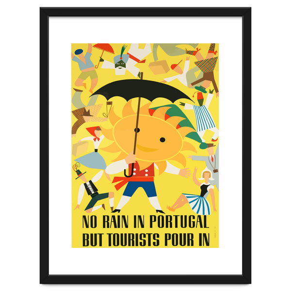 No Rain in Portugal