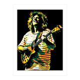 Pat Metheny American Jazz Guitarist Legend (Print Only) thumbnail