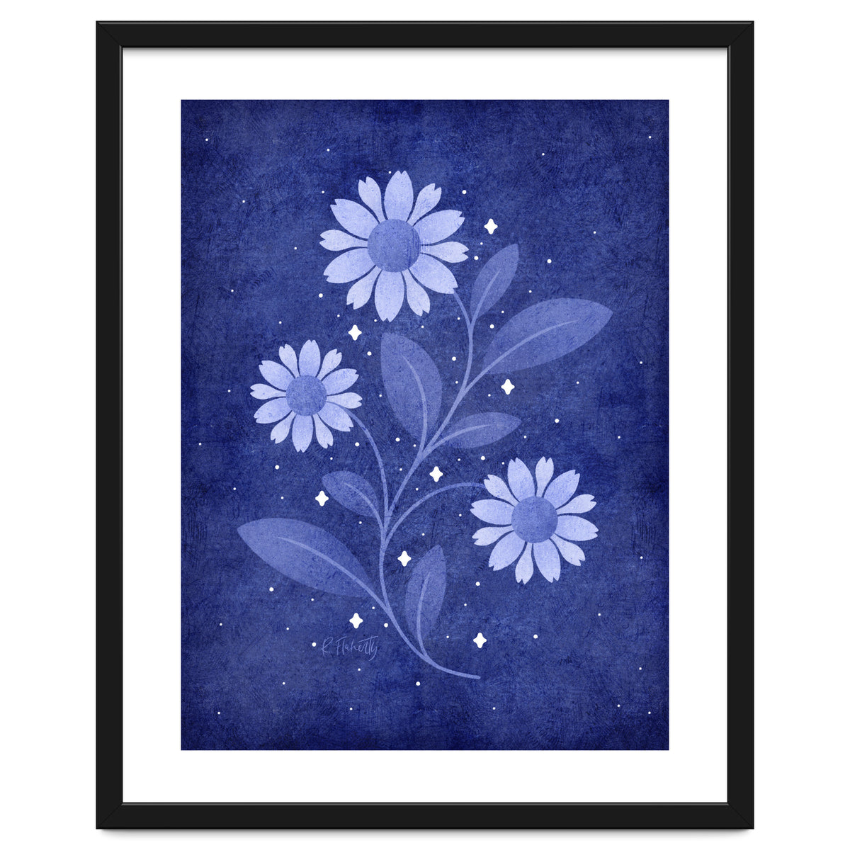 Twilight Sparkles Floral