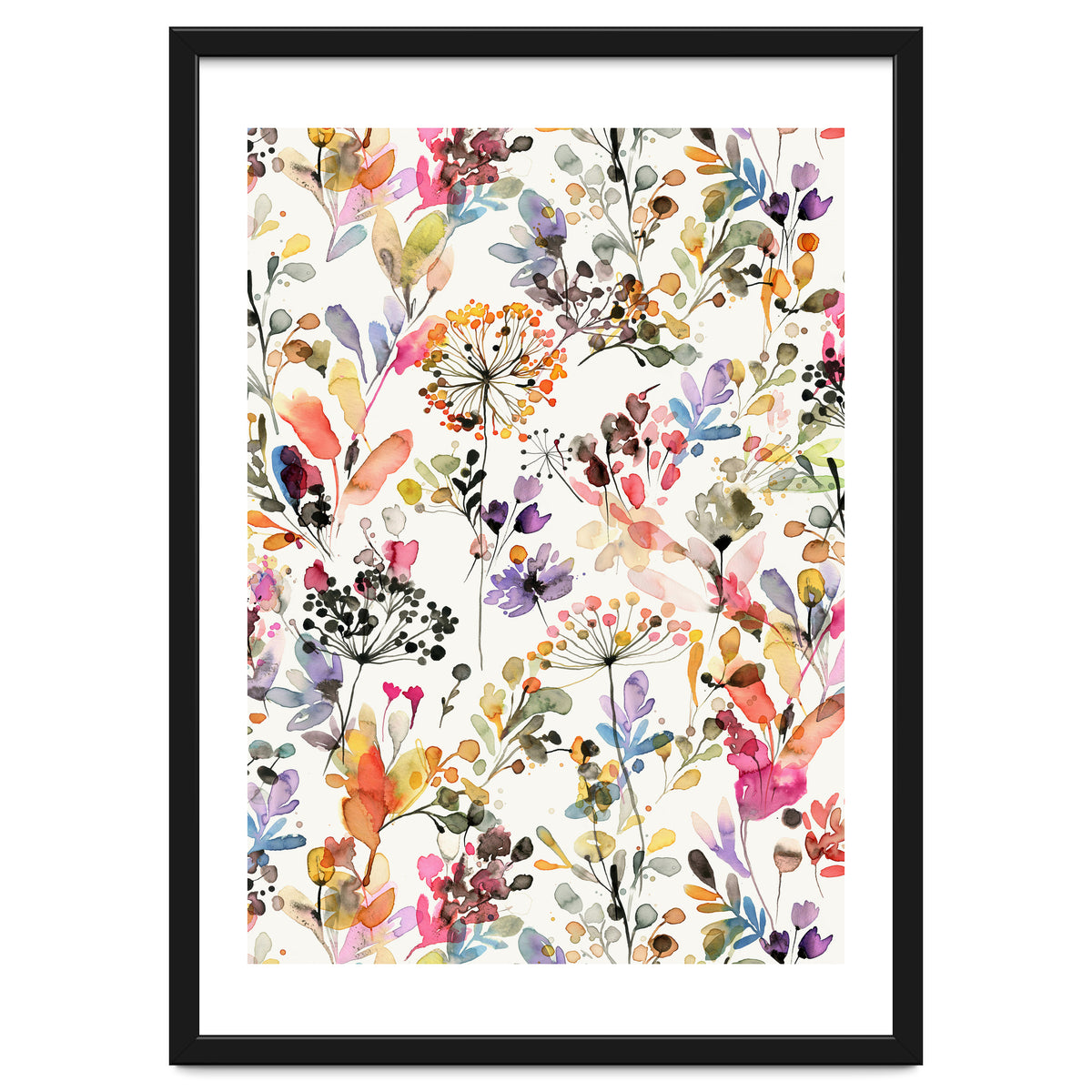 Wild Grasses Botanical