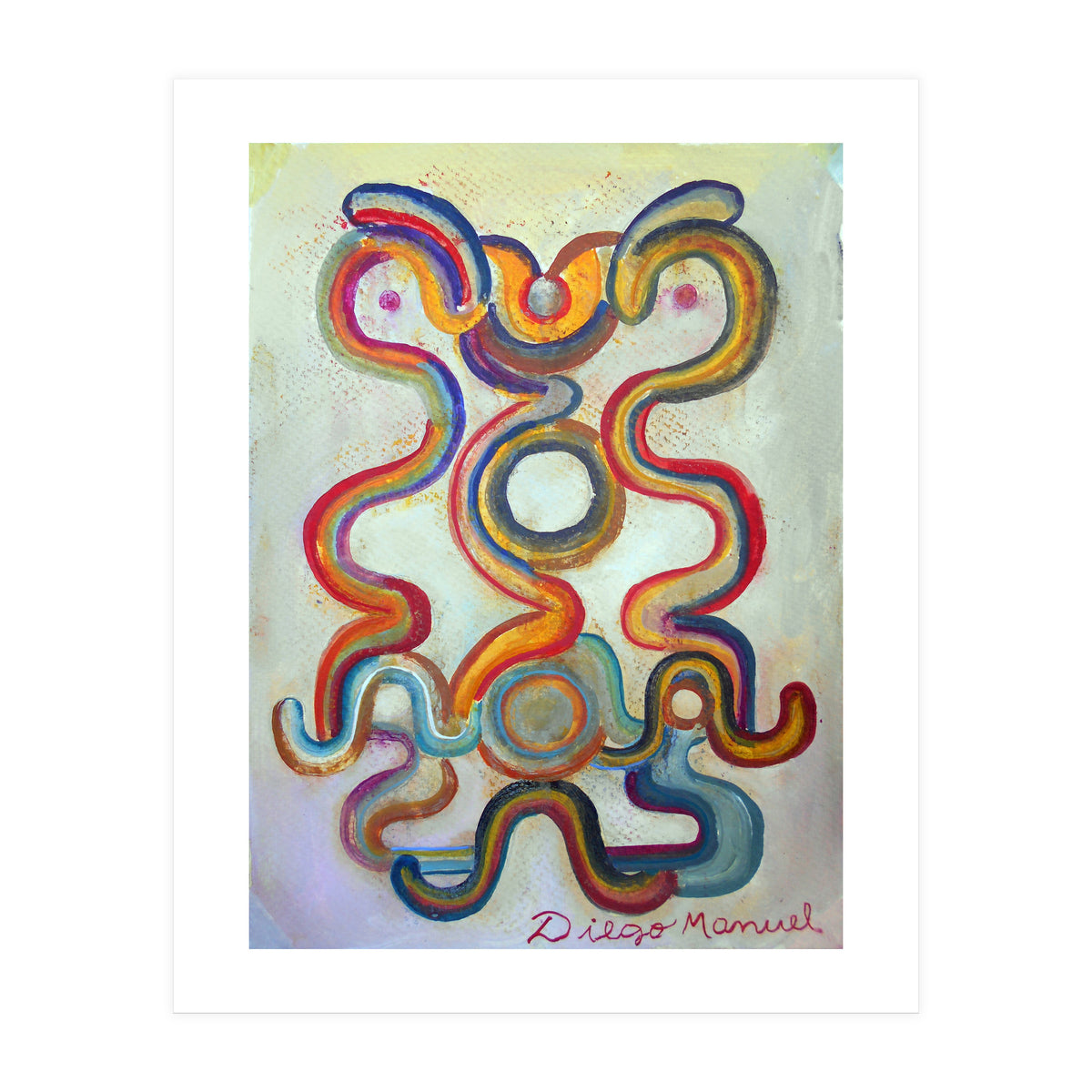 Abstracto Pop 2024 6 (Print Only)