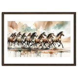 Running Horses Panorama thumbnail