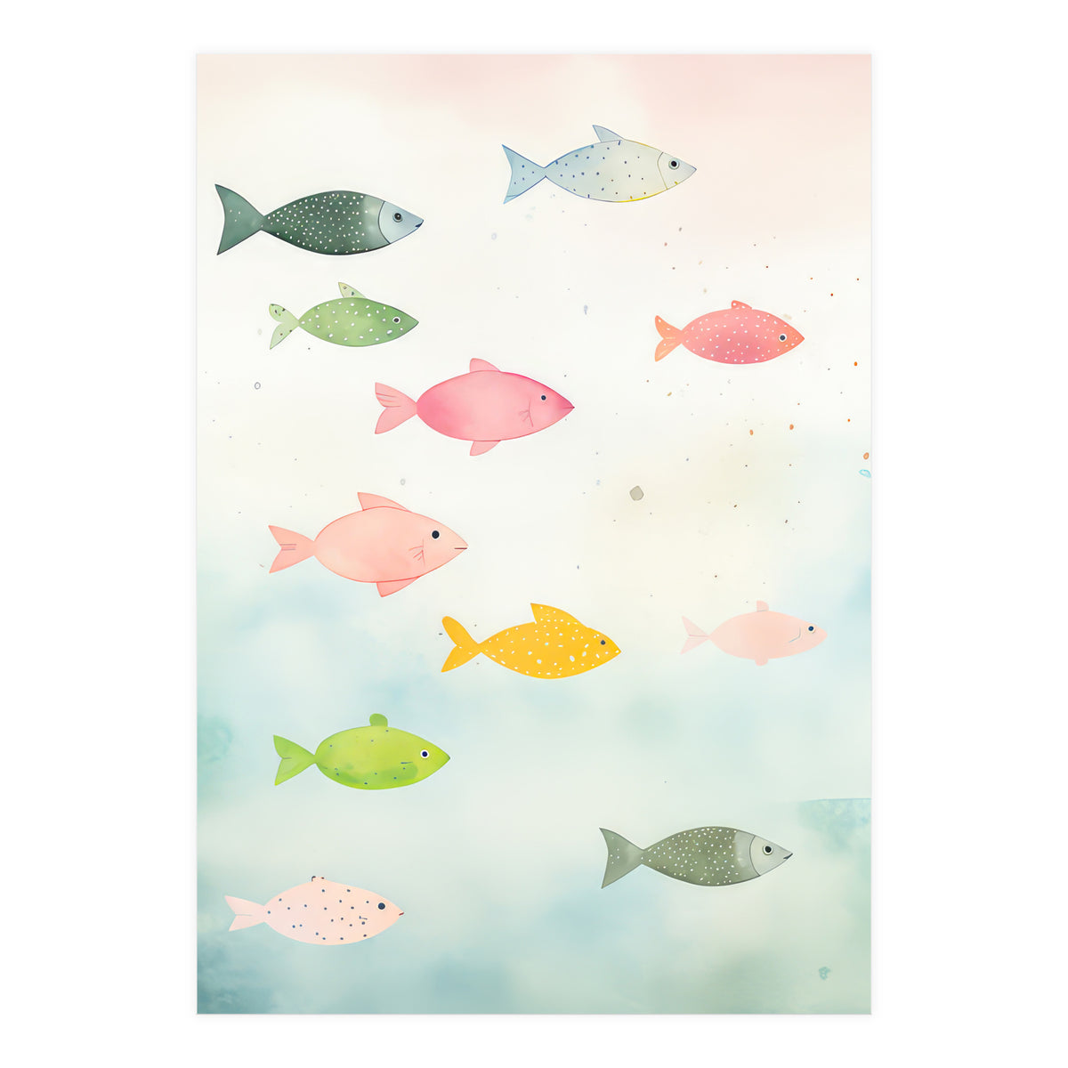 Fishes  (Print Only)