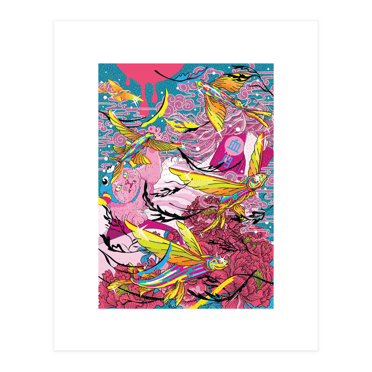 Blood Moon (Print Only)