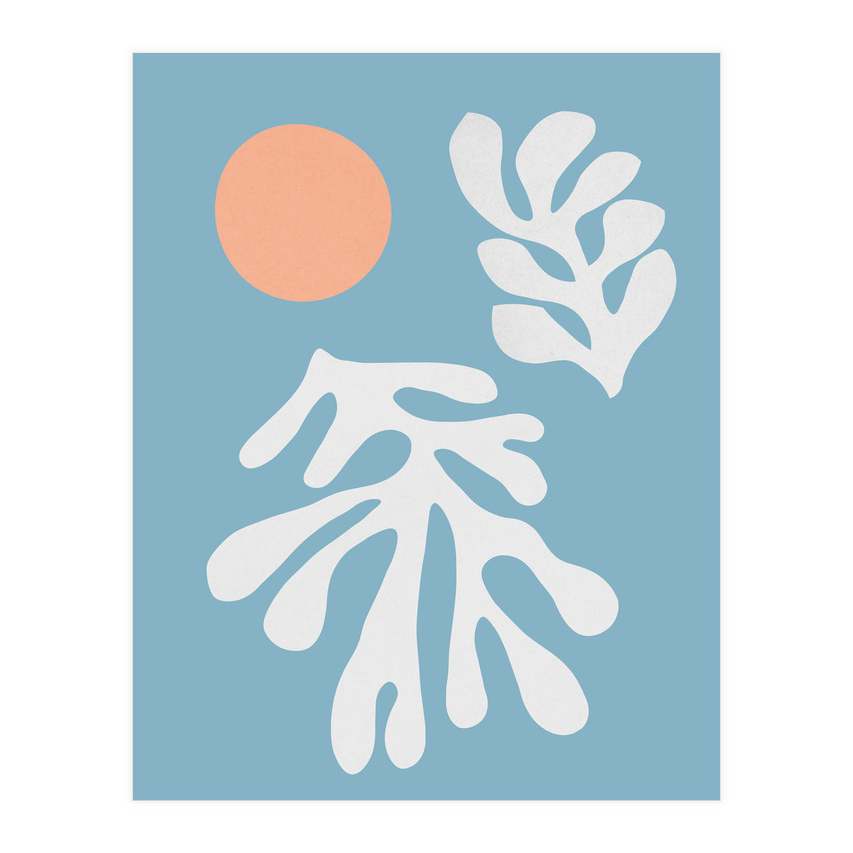 Floral matisse 5 (Print Only)