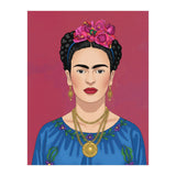 Frida Kahlo Portrait Illustration (Print Only) thumbnail