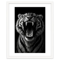 Roaring Tiger portrait