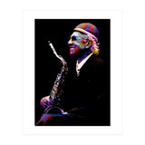 Charles Lloyd Jazz Saxophonist (Print Only) thumbnail
