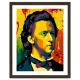 Frederic Chopin Abstract Art thumbnail