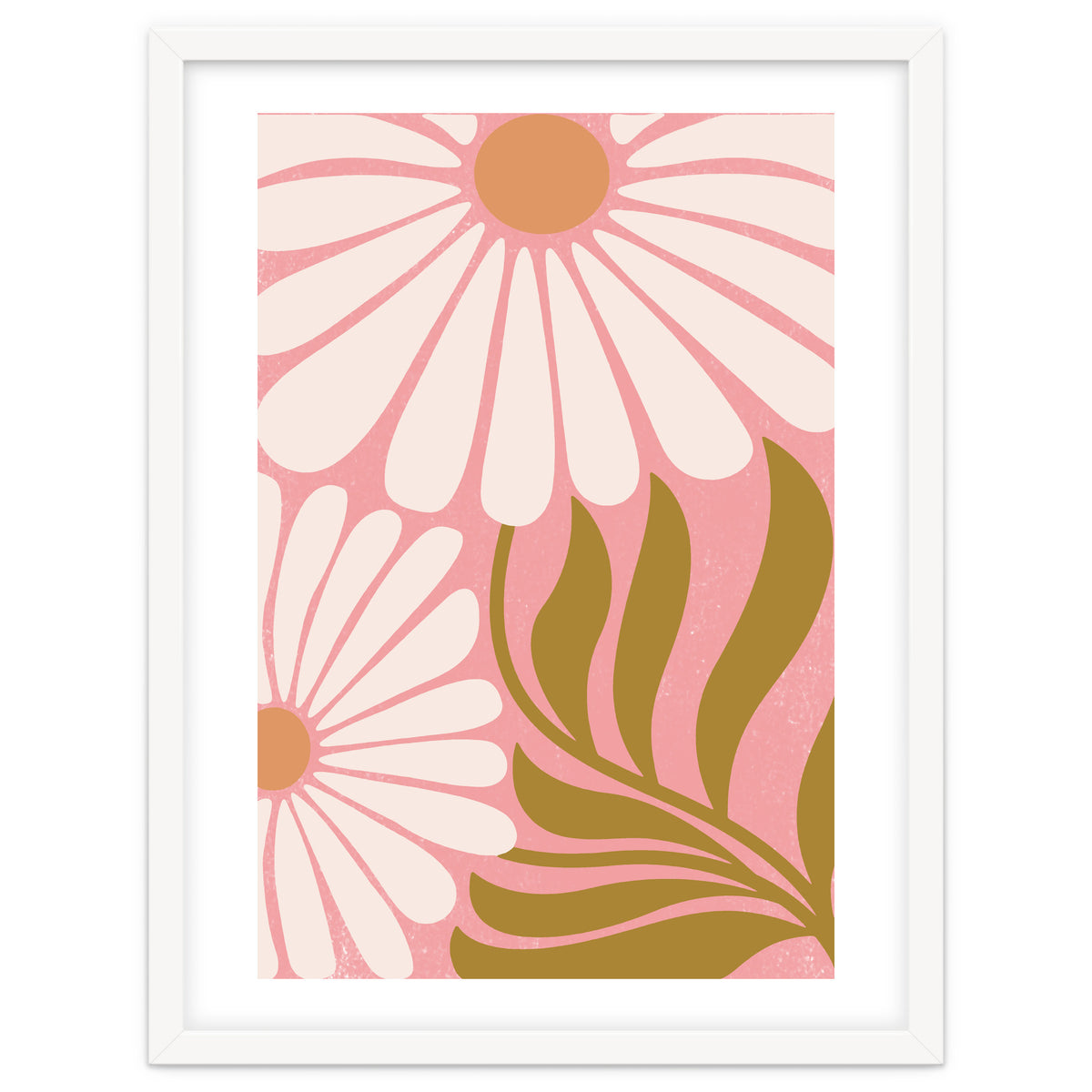 Boho Summer Floral Flower