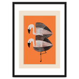 Tangerine Flamingos thumbnail