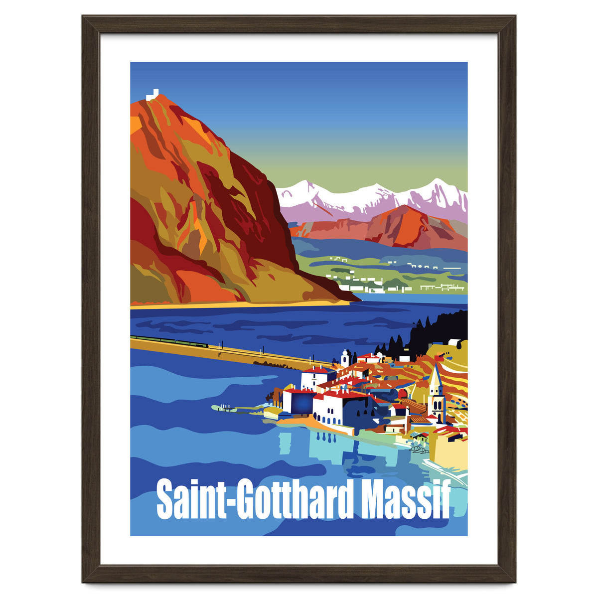 Saint Gotthard Massif, Switzerland