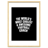 World's most coolest and awesome football Coach thumbnail
