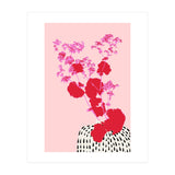 Plant based happyness ladys mantle still life (Print Only) thumbnail