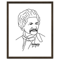Frederick Douglass Illustration