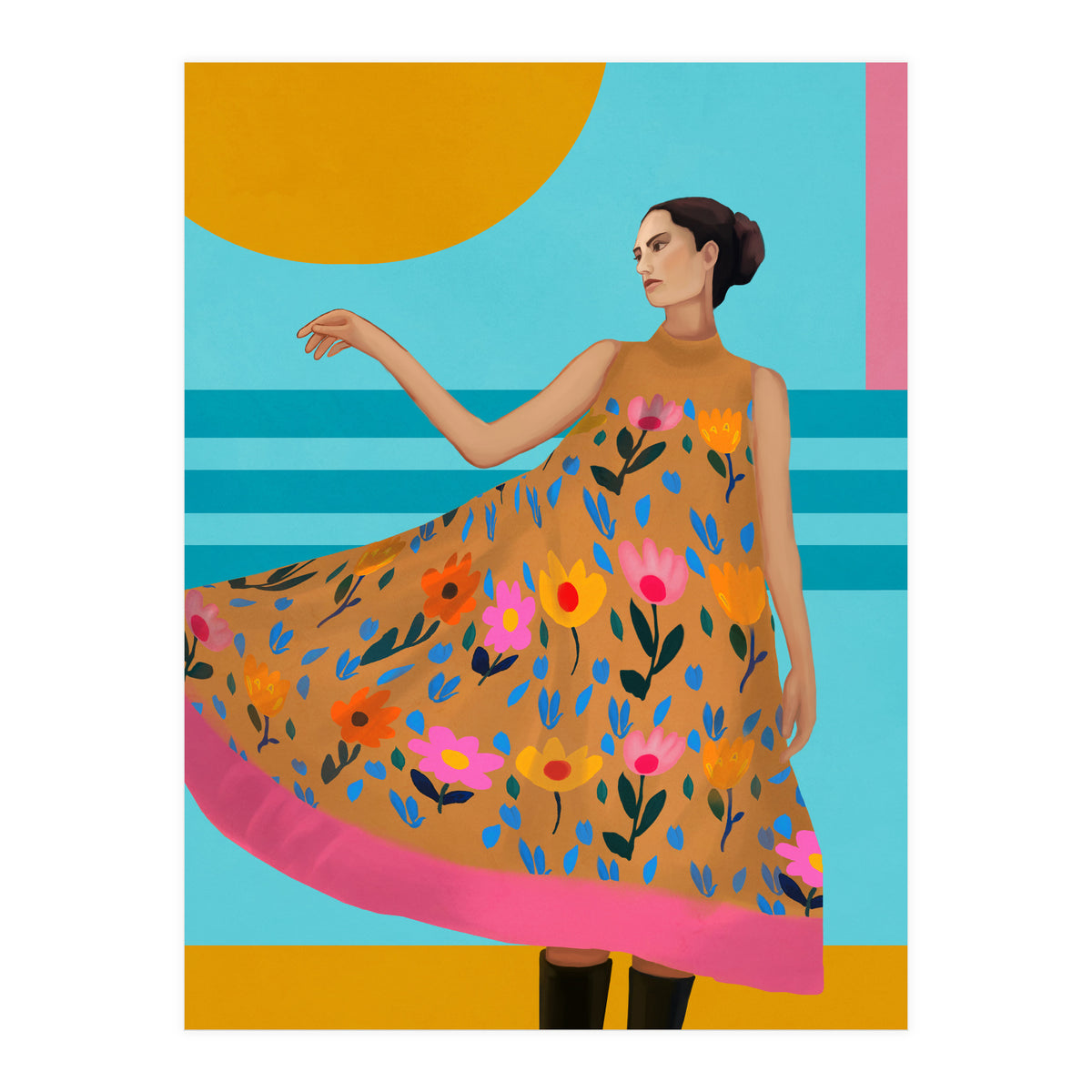 Under The Sun (Print Only)
