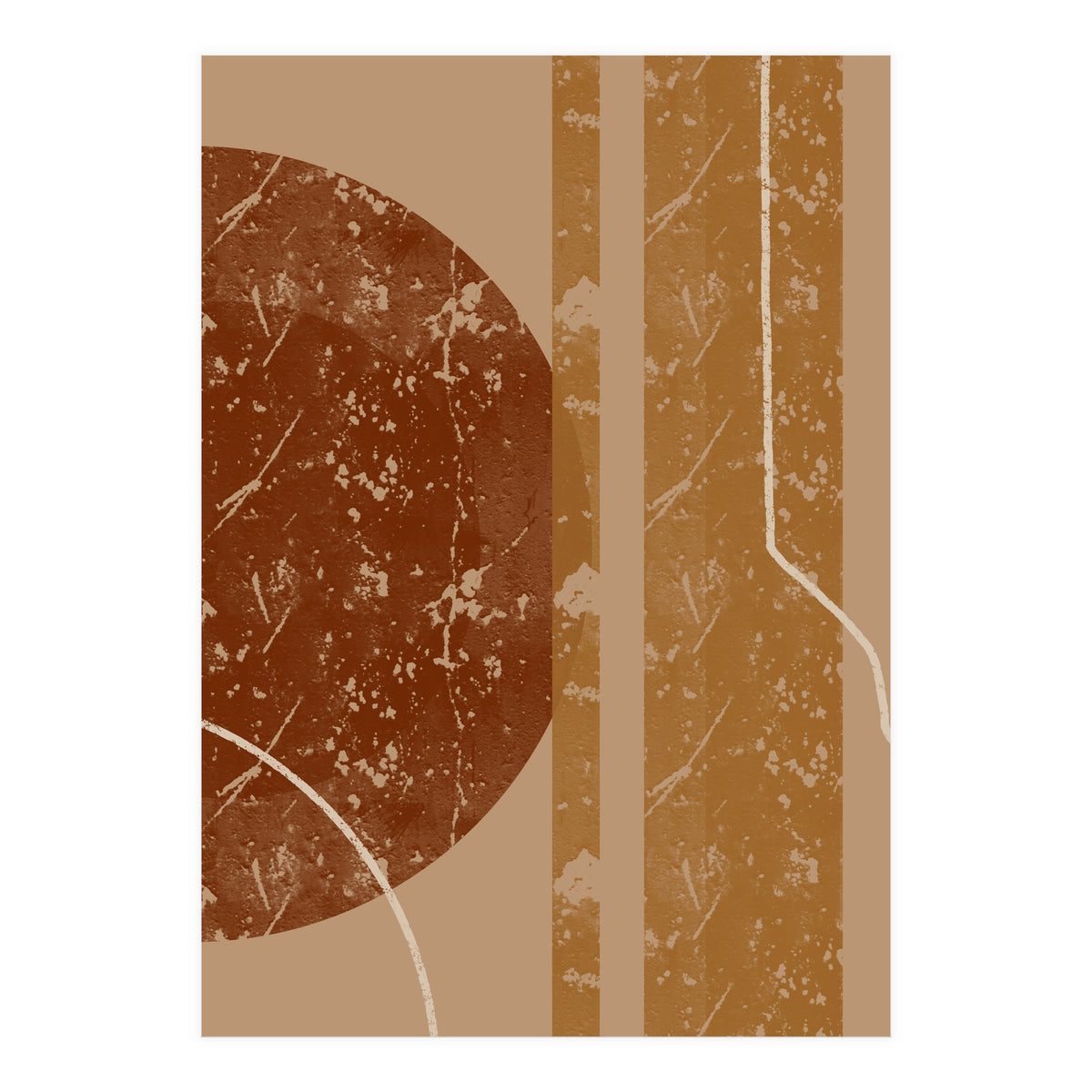 Earth Circle (Print Only)