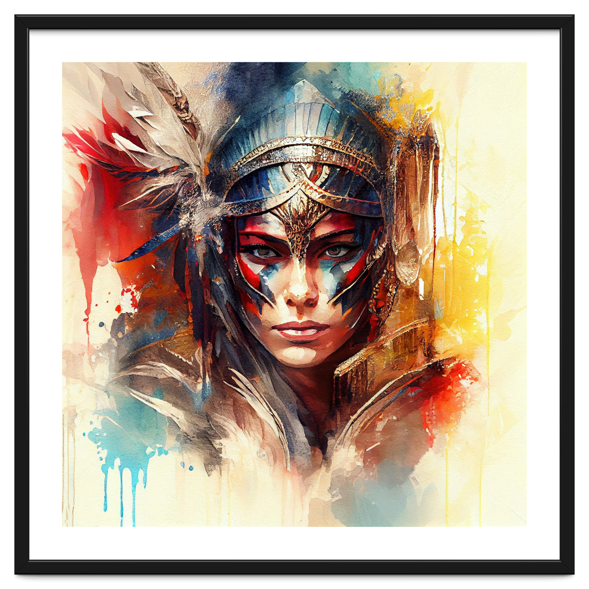 Powerful Warrior Woman #5