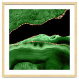 Green & Gold Agate Texture 13 thumbnail