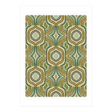 Jade Retro Rainbow Tiles (Print Only) thumbnail