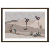 Abstract Landscape Calm Oasis thumbnail