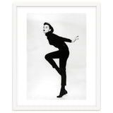AUDREY HEPBURN in FUNNY FACE (1957), directed by STANLEY DONEN. thumbnail