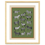 Striped Horses thumbnail