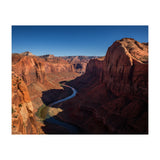 Canyon Majesty: River Through the Red Rocks (Print Only) thumbnail