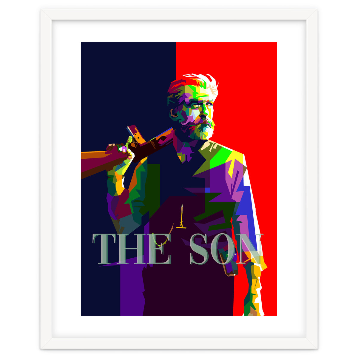 Pierce Brosnan Pop Art WPAP Trending Now