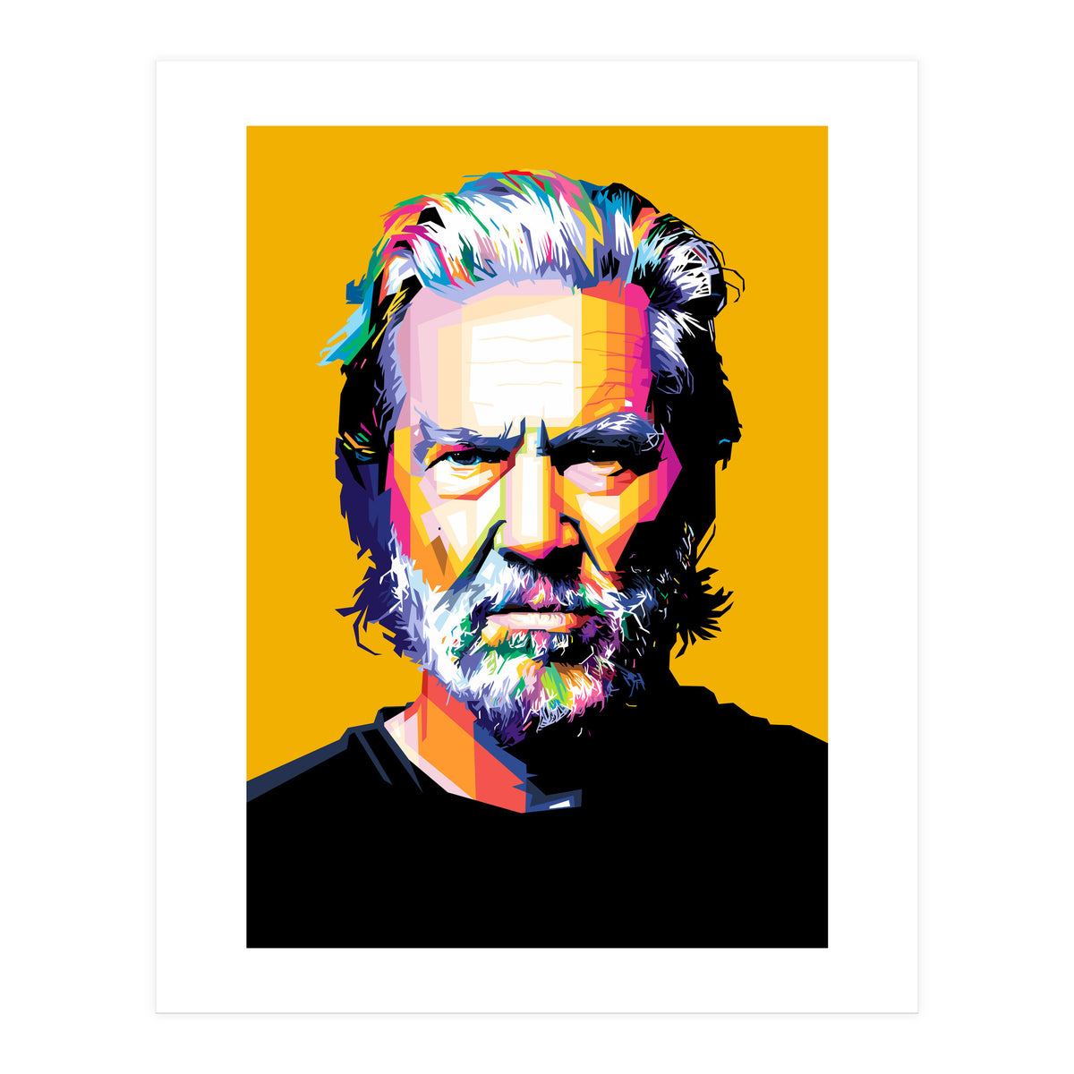 Jeff Bridges (Print Only)